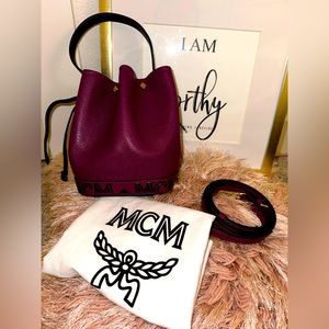 MCM Bucket Bag